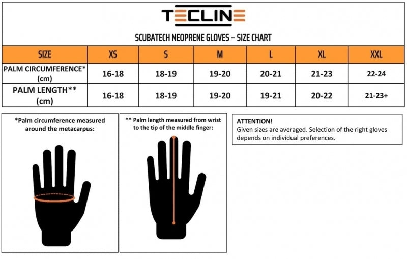 Gloves NEOPRENE 5MM