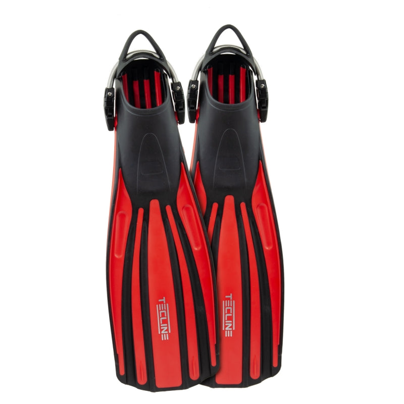 Fins RecTec with SS spring straps