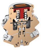 Tecline V1 ICE - Enkel 1e Trap YOKE