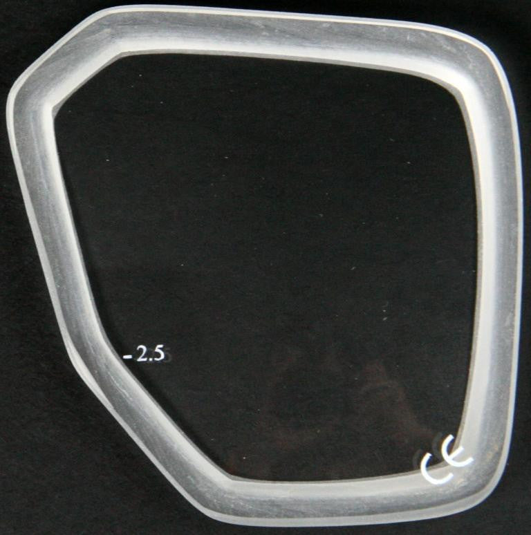 Tecline Correctielenzen voor Tiara Maskers