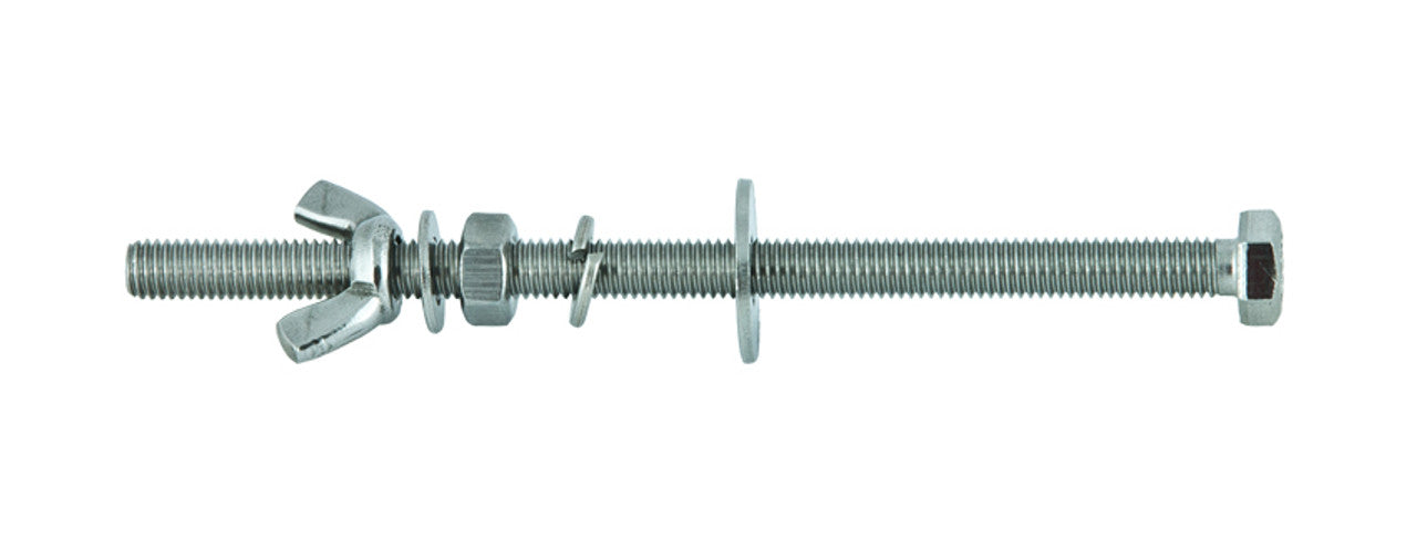 RVS Vijs voor Tankband 171mm