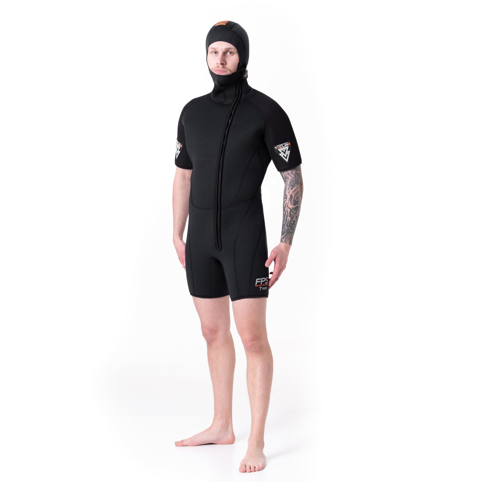 Wetsuit Proterm Tecline vest