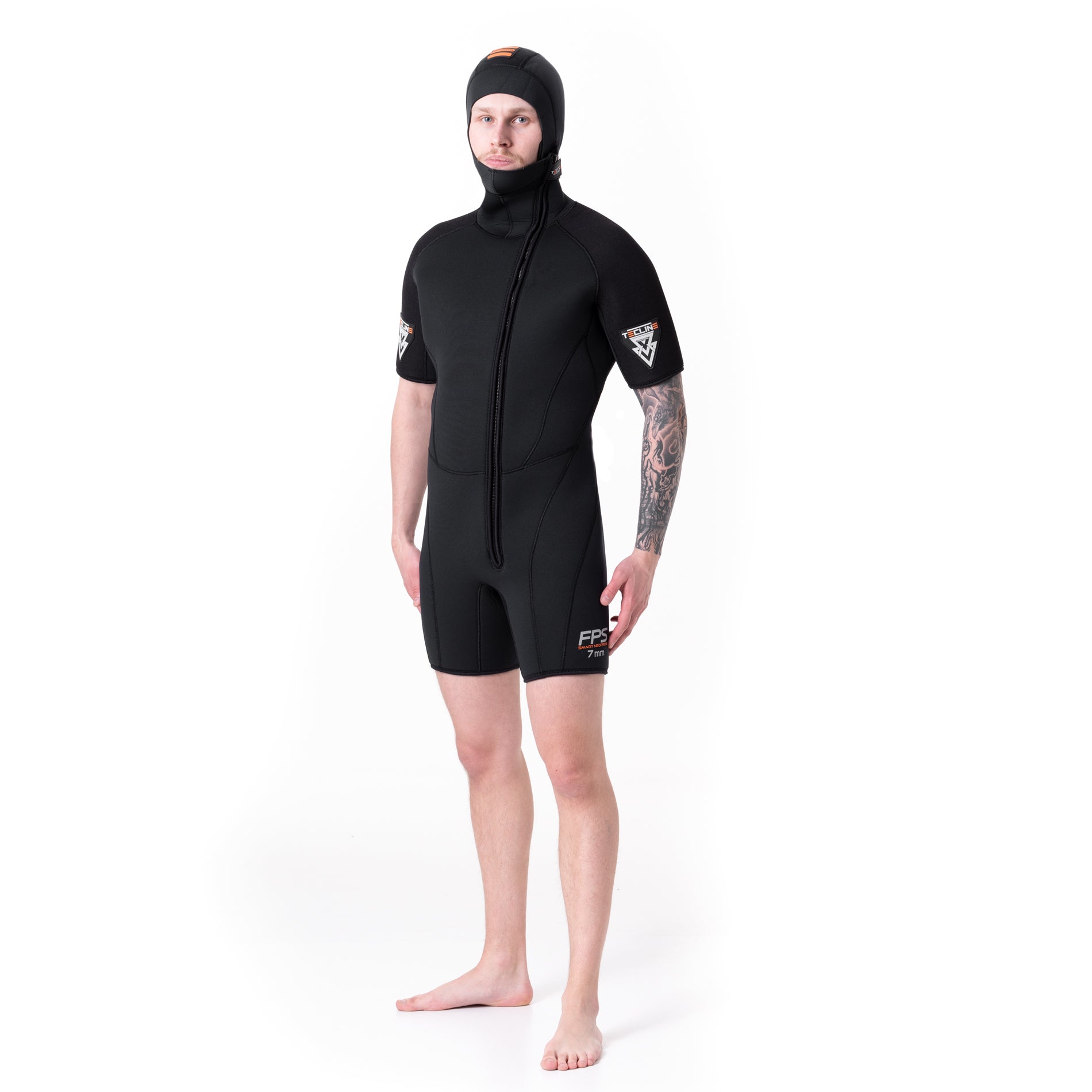 Wetsuit Proterm Tecline vest