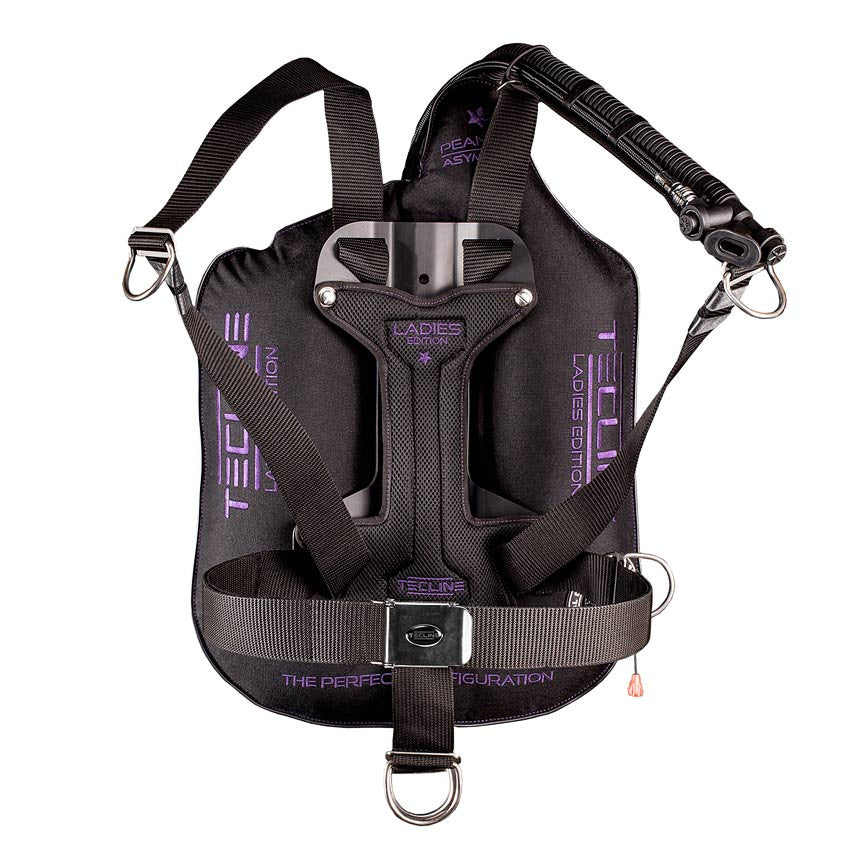 Tecline Set Peanut 21 Lady Travel
