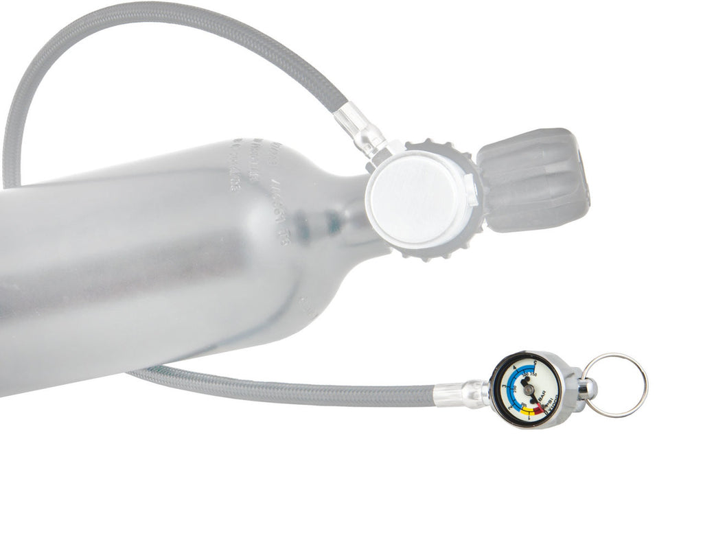 Tecline Manometer voor Hulpfles op HP slang