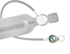 Tecline Manometer voor Hulpfles op HP slang